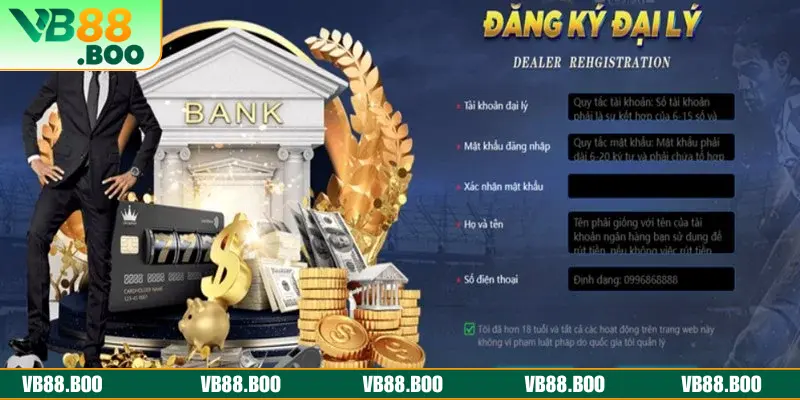 Mô hình đại lý VB88 đang thu hút nhiều sự quan tâm
