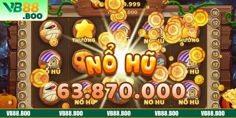 Nổ hũ VB88 là điểm đến quen thuộc của người chơi