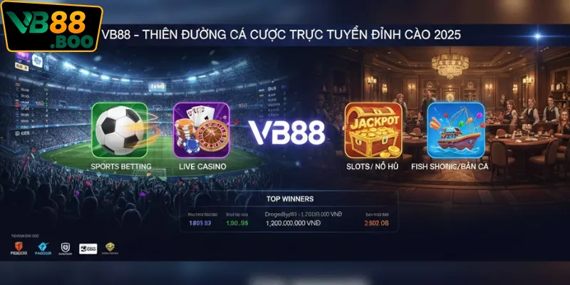 VB88: Thiên đường cá cược 2025