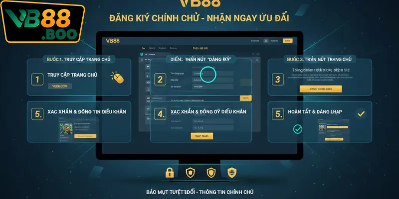 Đăng ký VB88 đơn giản, nhanh chóng